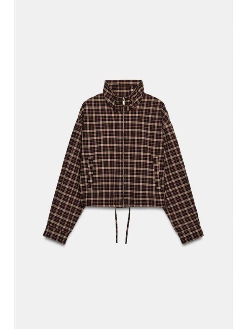 ZARA 100% LEATHER CROPPED JACKET WITH TABS 5761/773/811